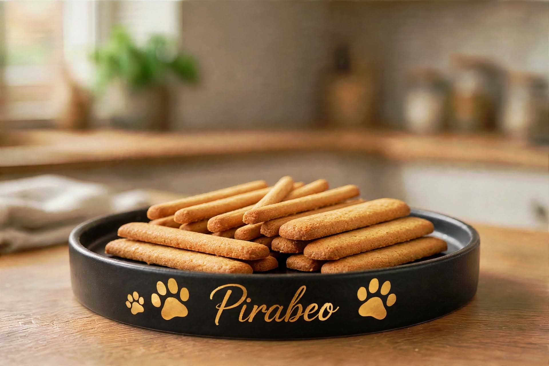 Crunchy Yummy Treats, freshly prepared pet meal
