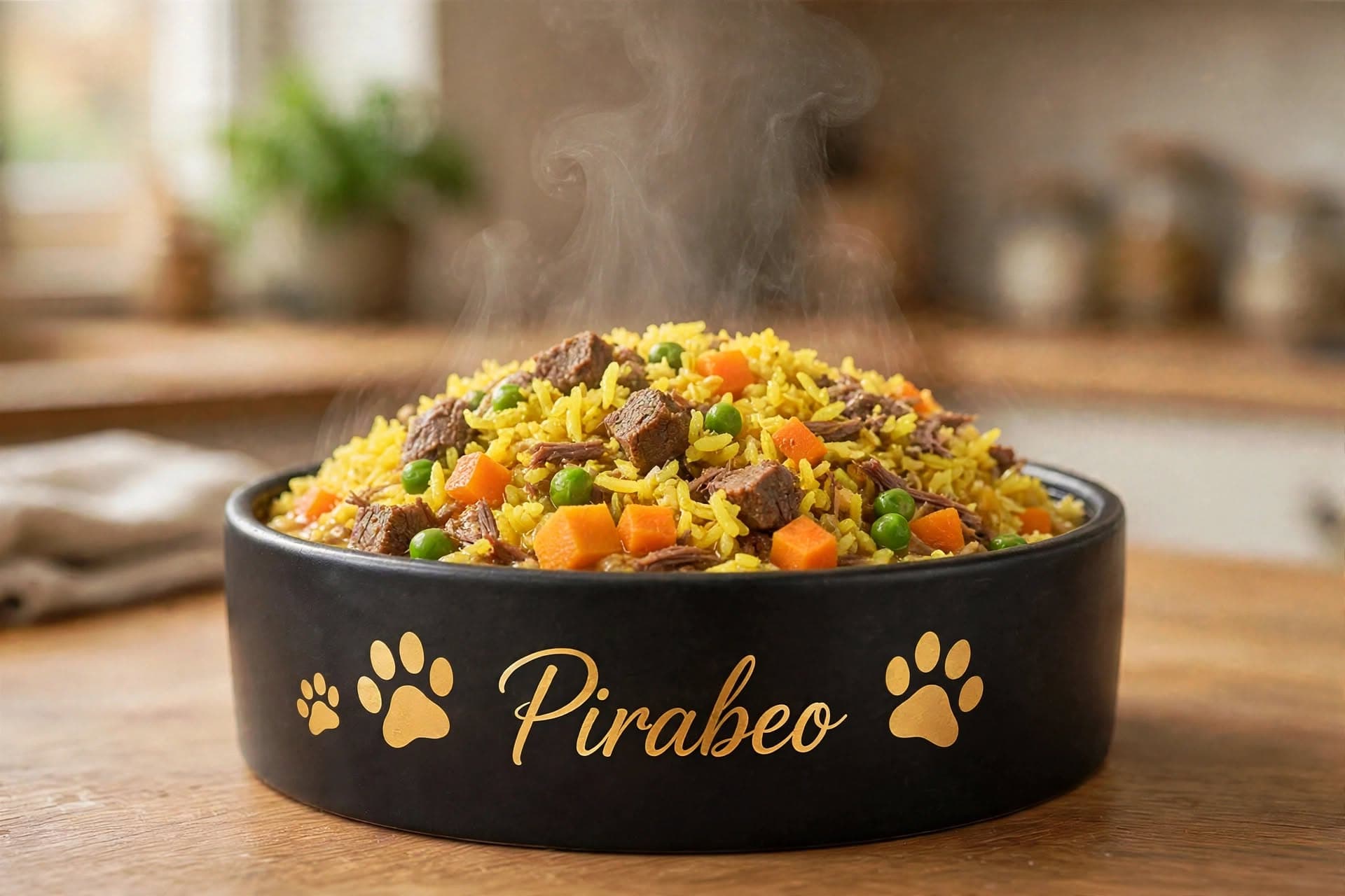 Mutton, Rice & Veggie Meal, freshly prepared pet meal